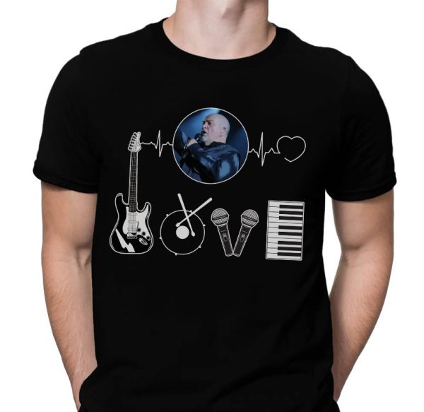 Peter Gabriel Heartbeat T-shirt