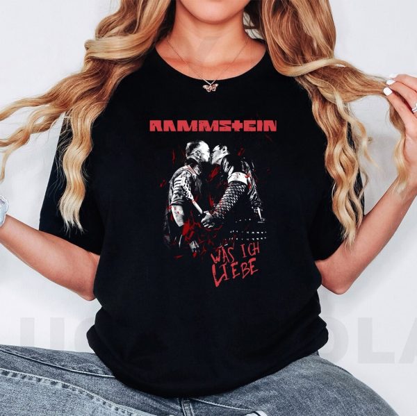 Rammstein T-Shirt - Was Ich Liebe