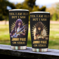 Jimmy Page Stainless Steel Tumbler