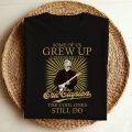 Some of us grew up listening to  Eric Clapton T-shirt