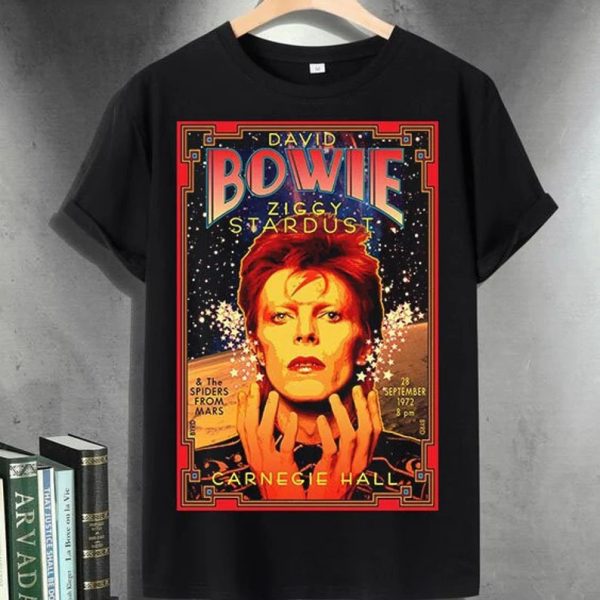 David Bowie Tshirt 40