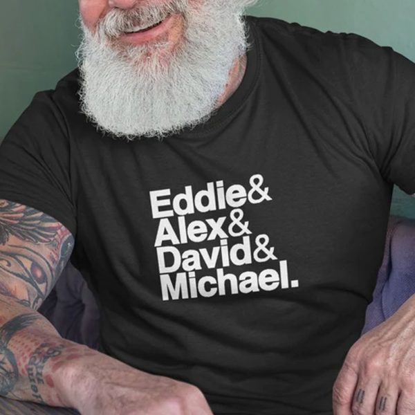 Eddie Van Halen  Tshirt  5