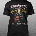 Brian Setzer Tshirt 7