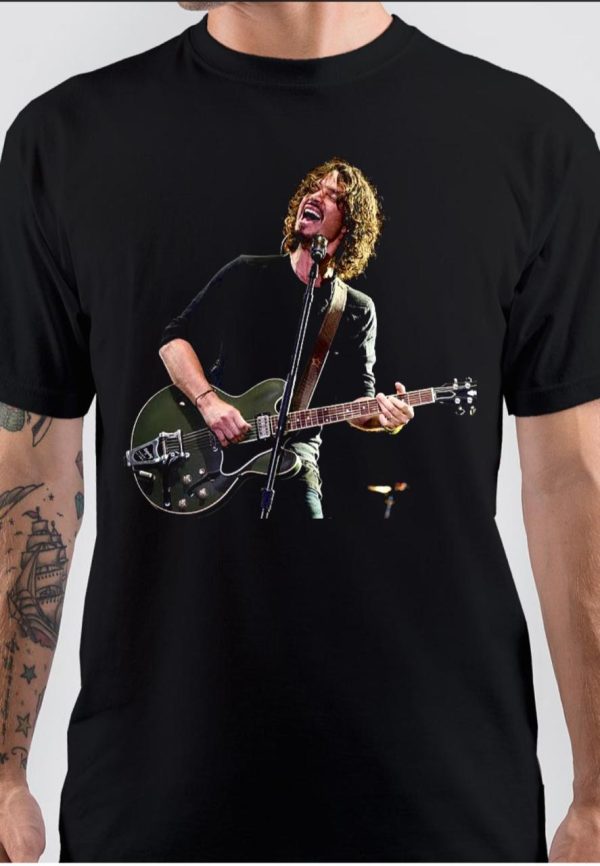 Chris Cornell Tshirt 52