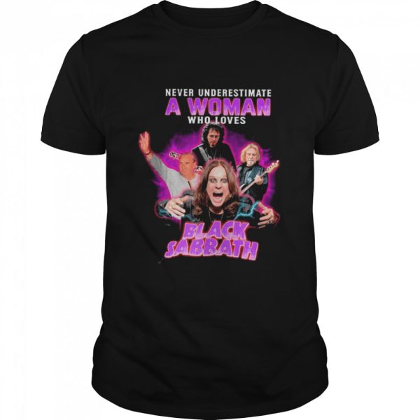 Black Sabbath Tshirt 46