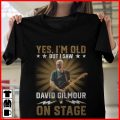 David Gilmour On stage Tshirt