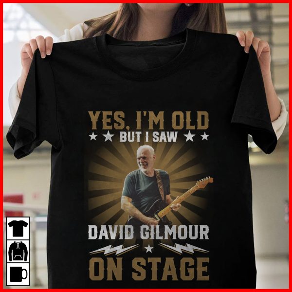 David Gilmour On stage Tshirt