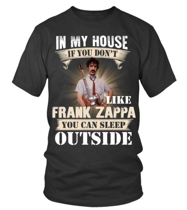Frank Zappa T-shirt 30