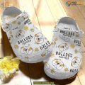 English Bulldog Crocs Shoes 1