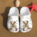 English Bulldog Crocs Shoes