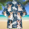 Corgi Hawaiian Shirt 4