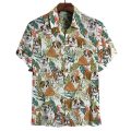 English Bulldog Hawaiian Shirt