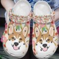 Corgi Crocs Shoes 4