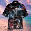 Trucker Hawaiian Shirt