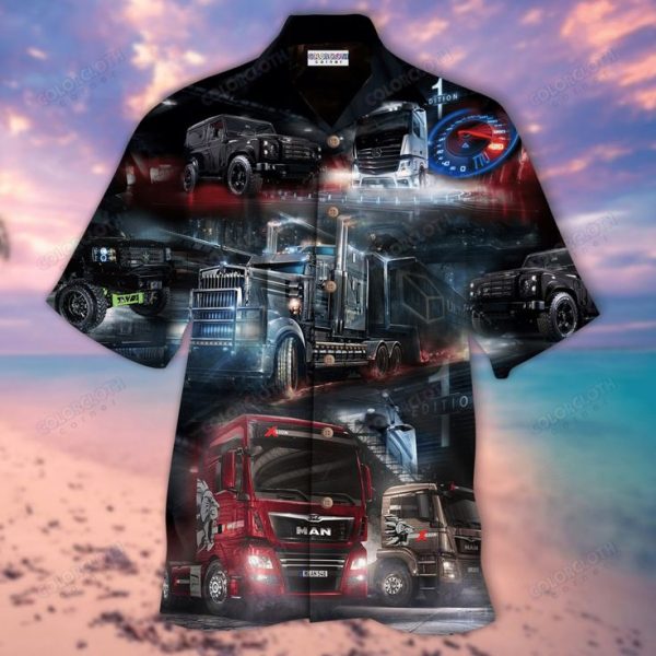 Trucker Hawaiian Shirt