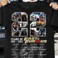 Fast And Furious T-shirt 2