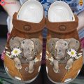 Elephants Crocs Shoes 5