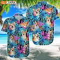 Corgi Hawaiian Shirt 5