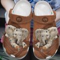 Elephants Crocs Shoes 8