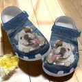 English Bulldog Crocs Shoes 2