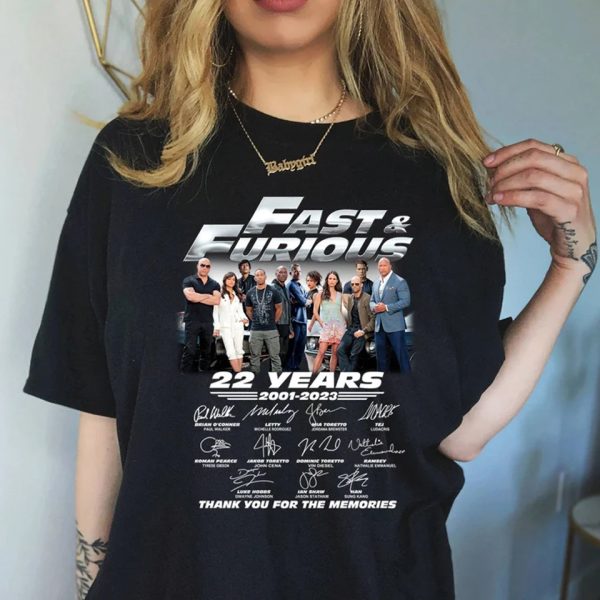Fast And Furious T-shirt 9