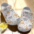 Corgi Crocs Shoes 5