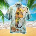 Elephants Hawaiian Shirt 8