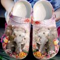Elephants Crocs Shoes