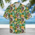 English Bulldog Hawaiian Shirt 1