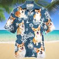 Corgi Hawaiian Shirt 3