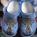 Elephants Crocs Shoes 4