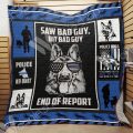 Police Dog Blanket 2