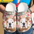 English Bulldog Crocs Shoes 3