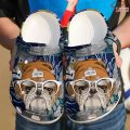 English Bulldog Crocs Shoes 4