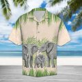 Elephants Hawaiian Shirt 5