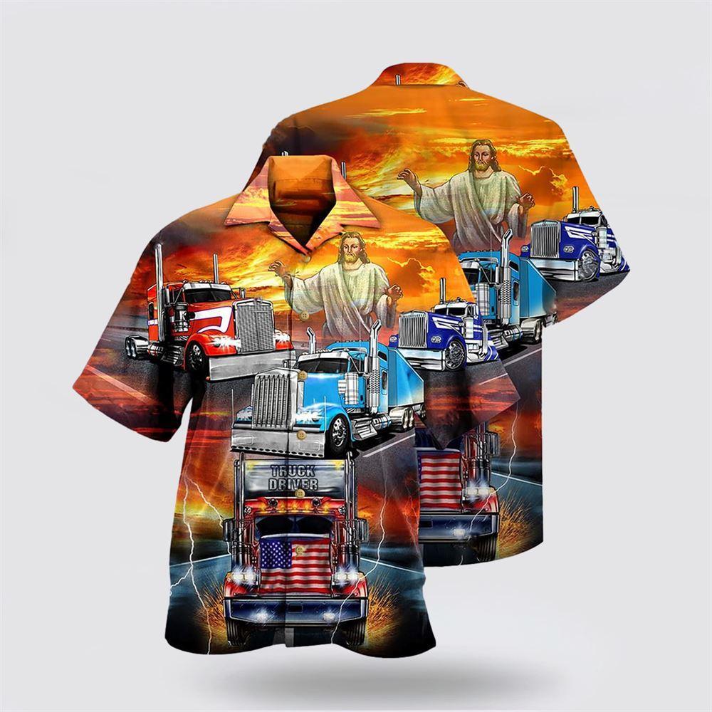 Trucker Hawaiian Shirt 6