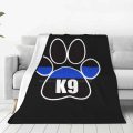 Police Dog Blanket 3