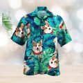 Corgi Hawaiian Shirt 6