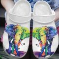 Elephants Crocs Shoes 1