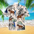 English Bulldog Hawaiian Shirt 4