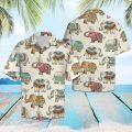 Elephants Hawaiian Shirt 2