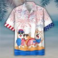 Corgi Hawaiian Shirt 7
