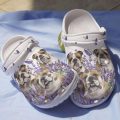 English Bulldog Crocs Shoes 6