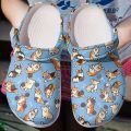 Corgi Crocs Shoes 7