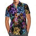 English Bulldog Hawaiian Shirt 9