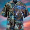 Elephants Hawaiian Shirt 7