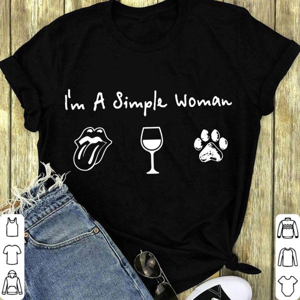 The Rolling Stones Simple Woman T-shirt