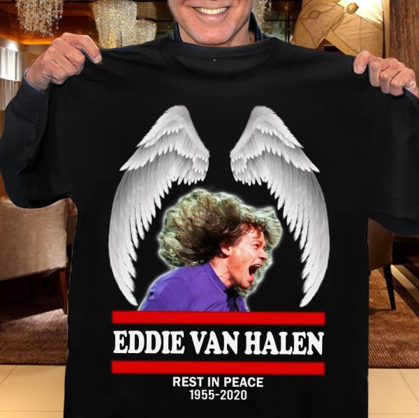 Eddie Van Halen  Tshirt 11