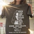 Eddie Van Halen  Tshirt 10