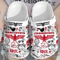 Rammstein Crocs Shoes